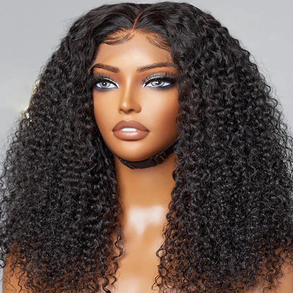 Afro Kinky Curly Short Bob Wig 13x4 Bob Wigs Human Hair Jerry Curly Lace Front