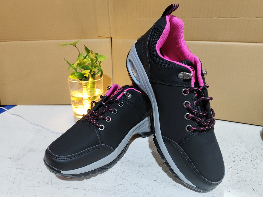 Autumn Winter Women Sneakers Air Cushion Design Platform Shoes
