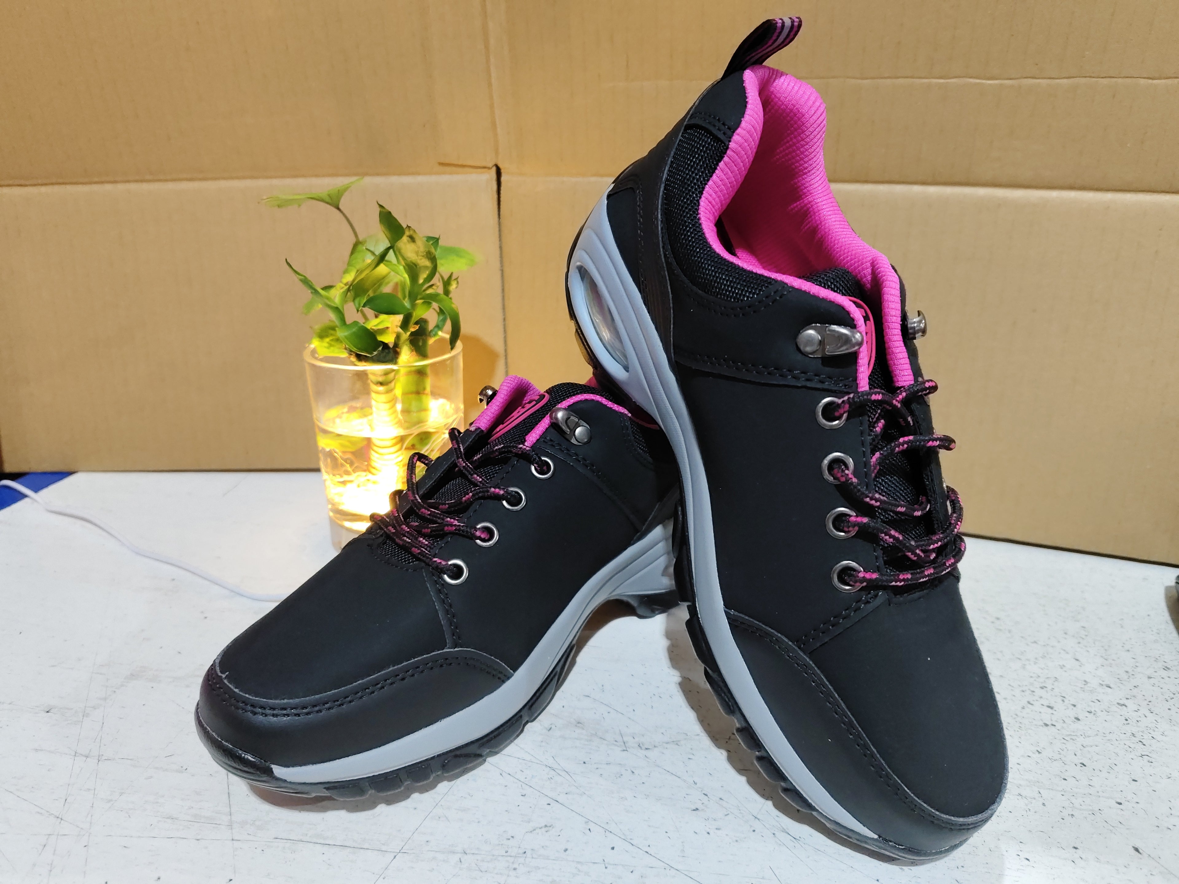 Autumn Winter Women Sneakers Air Cushion Design Platform Shoes