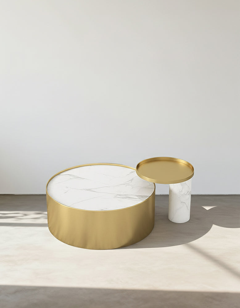 Mason Marble Coffee Table Set