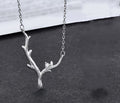 Long-distance Valentine's Day Gift Fashion Creative Branch Necklace