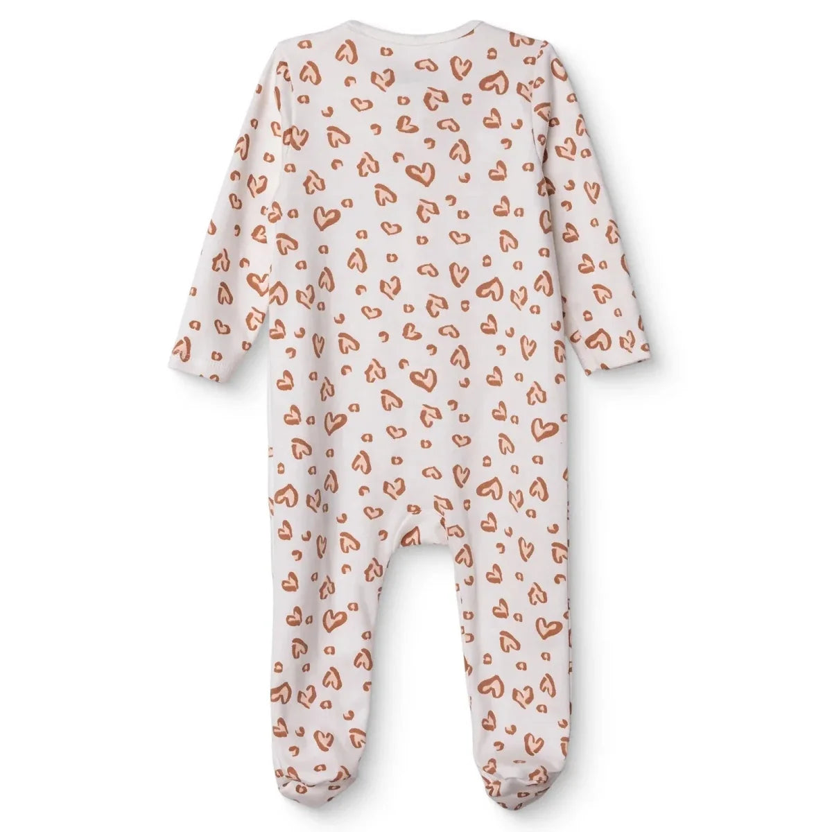 HelloBaby Long Sleeve Interlock Baby Sleepsuit with Feet (Newborn to 6-9 Months)