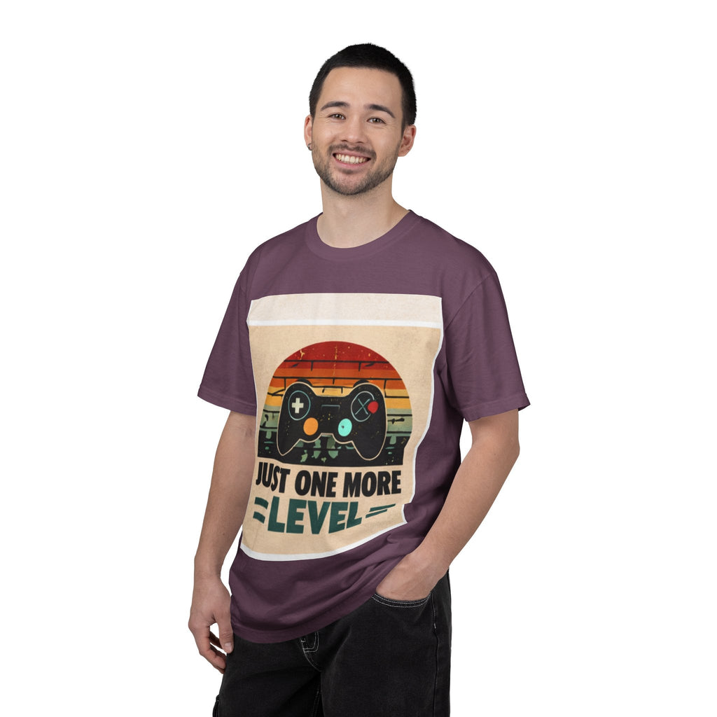 Retro Video Game Controller Just One More Level T-Shirt | Gamer Tee