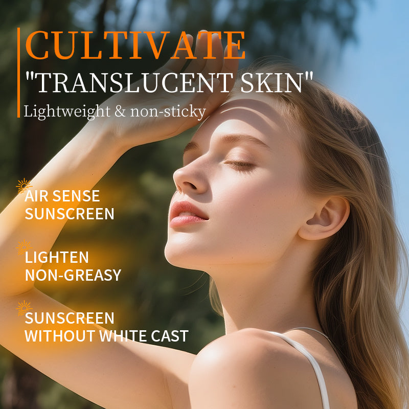 HUNMUI Water Glow Body Brightening Sunscreen Lotion