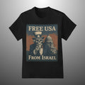 Summer Loose Short Sleeves T-shirt Men's And Women's Round Neck