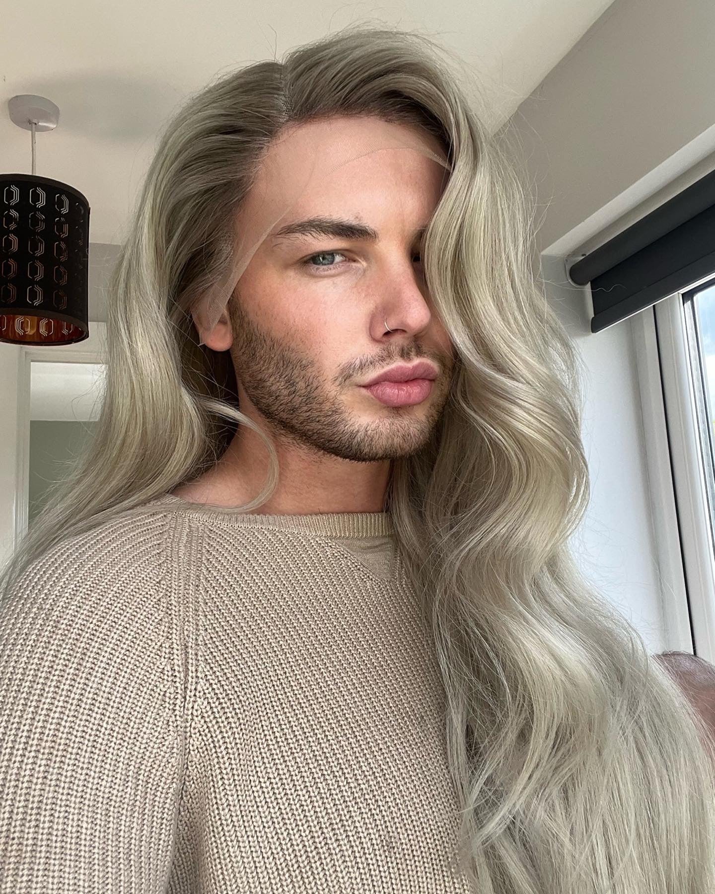 Selene Silver - 13"X6" Lace Front Human Hair Wig