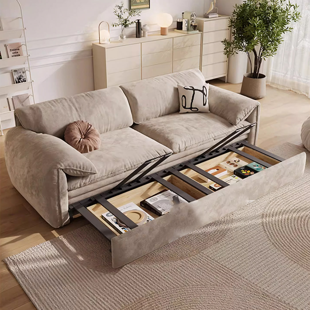 Moore Two Seater, Three Seater Sofa Bed With Storage