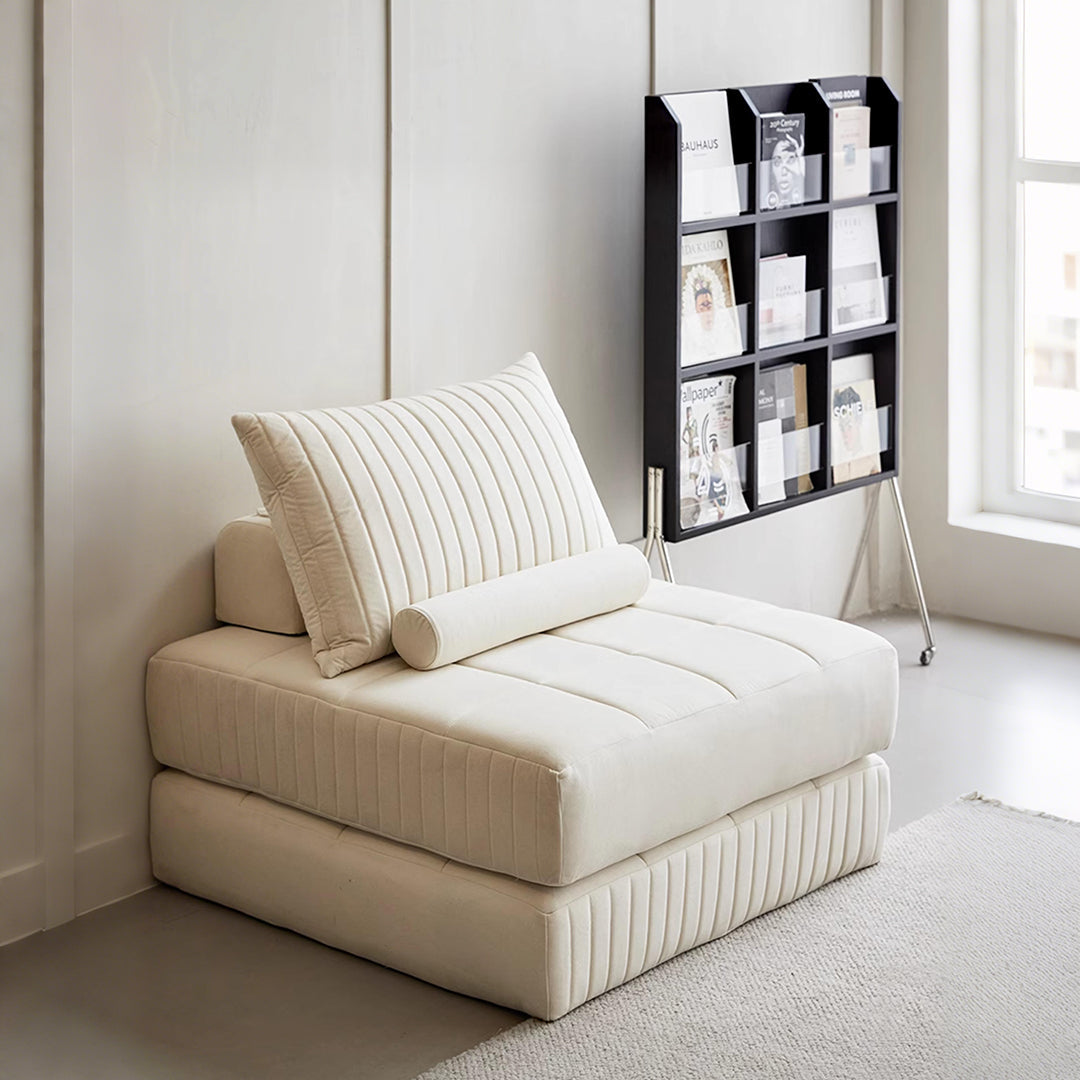 Thorne Lazy Sofa Bed, Single Sofa Bed, Leathaire