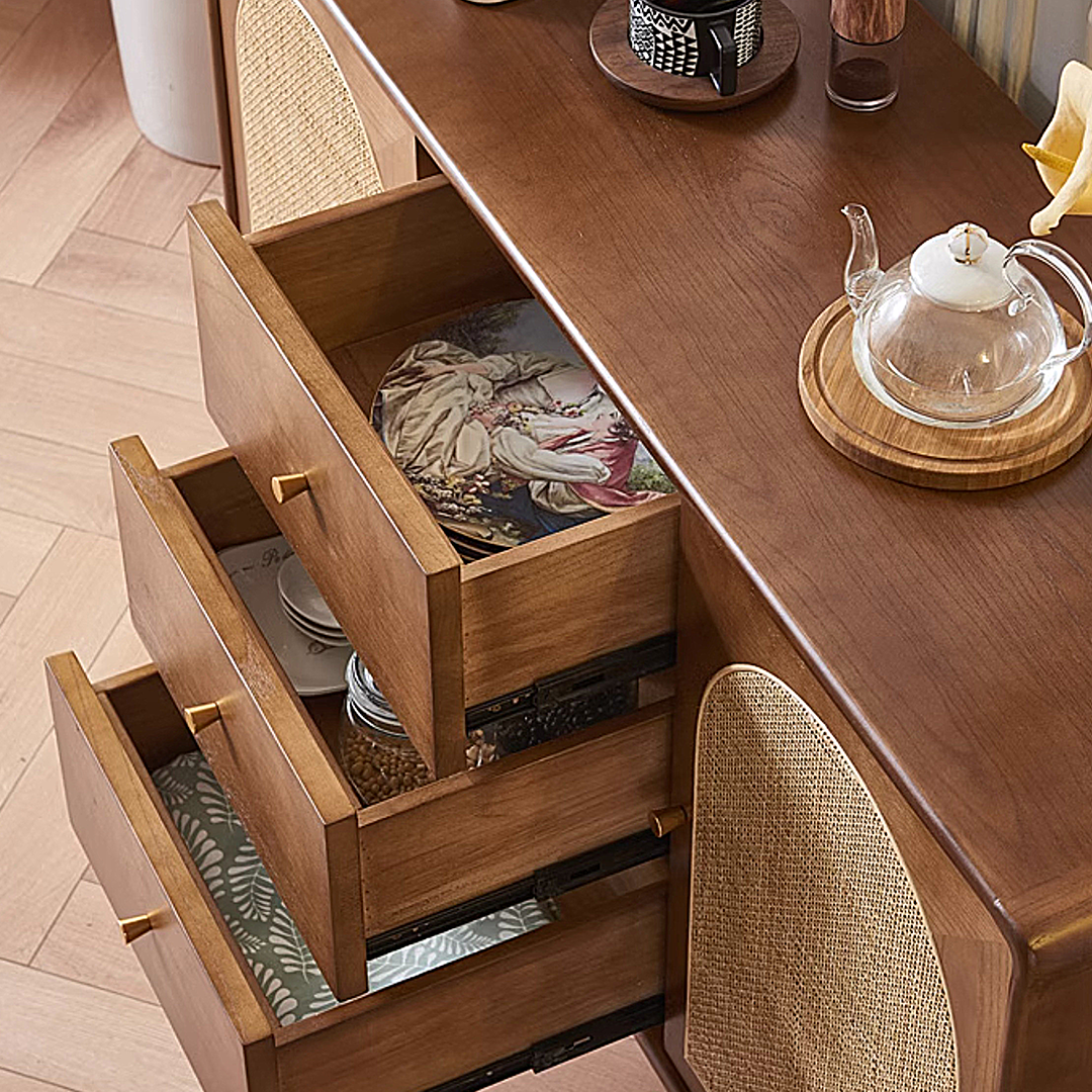 Luxander Vintage Sideboard, Walnut