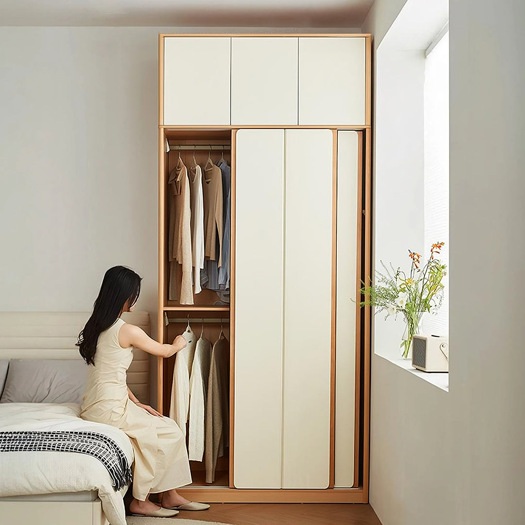 Soriano Sliding Door Wardrobe, Wood