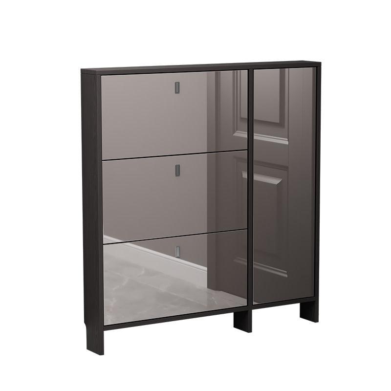 Knauss Mirrored Shoe Storage, Halllway