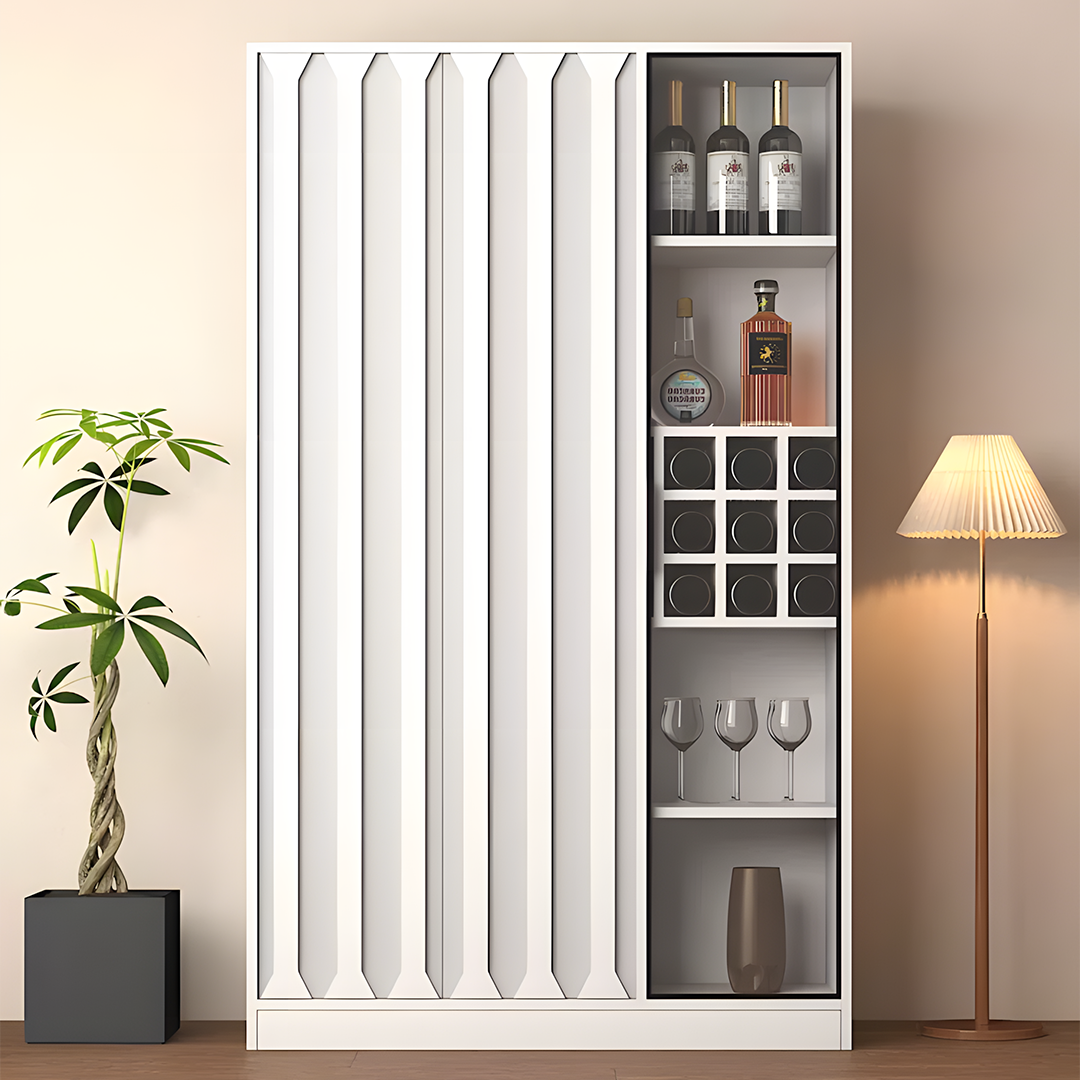 Dory Wine Cabinet, Solid Wood, More Sizes