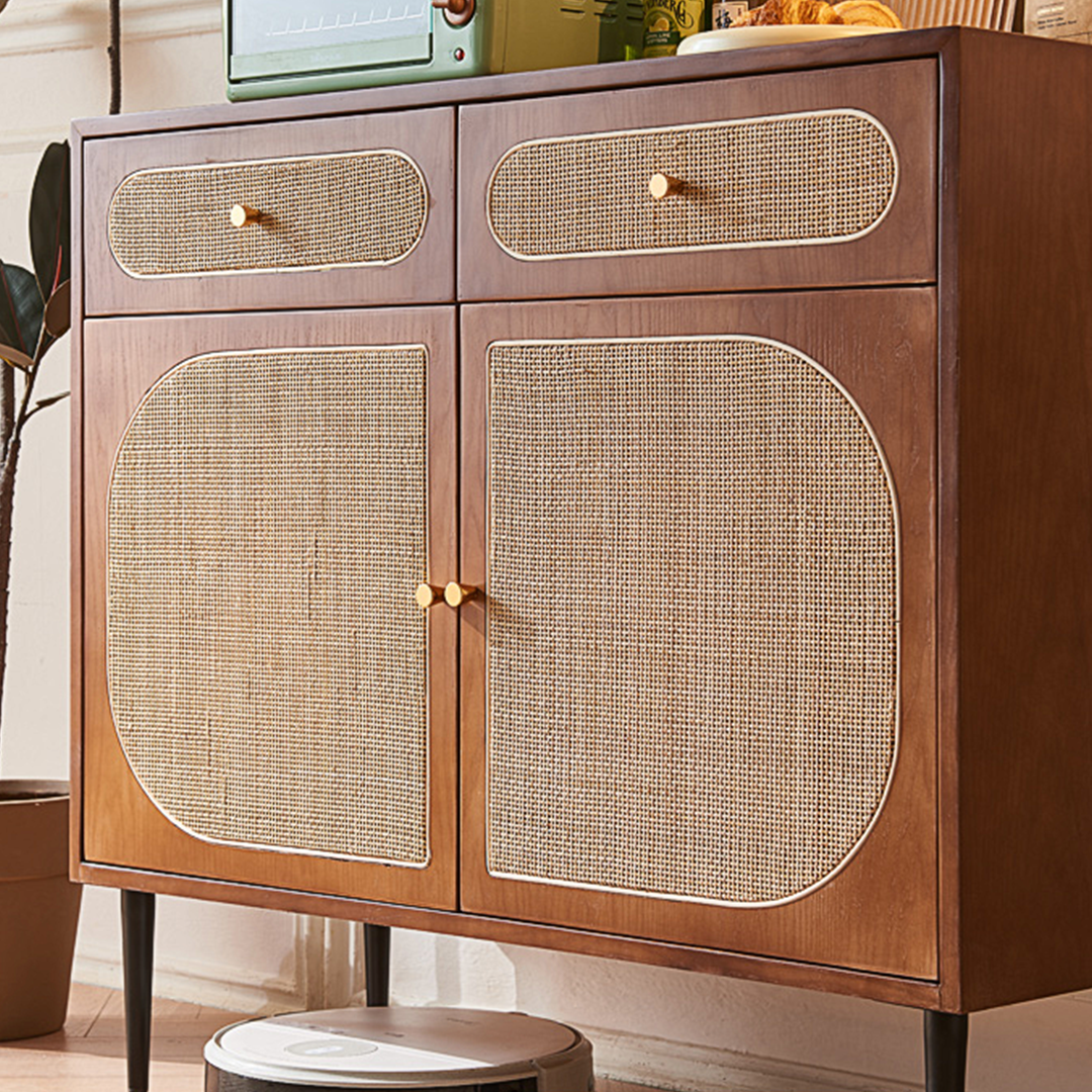 Berlinda Rattan Sideboard