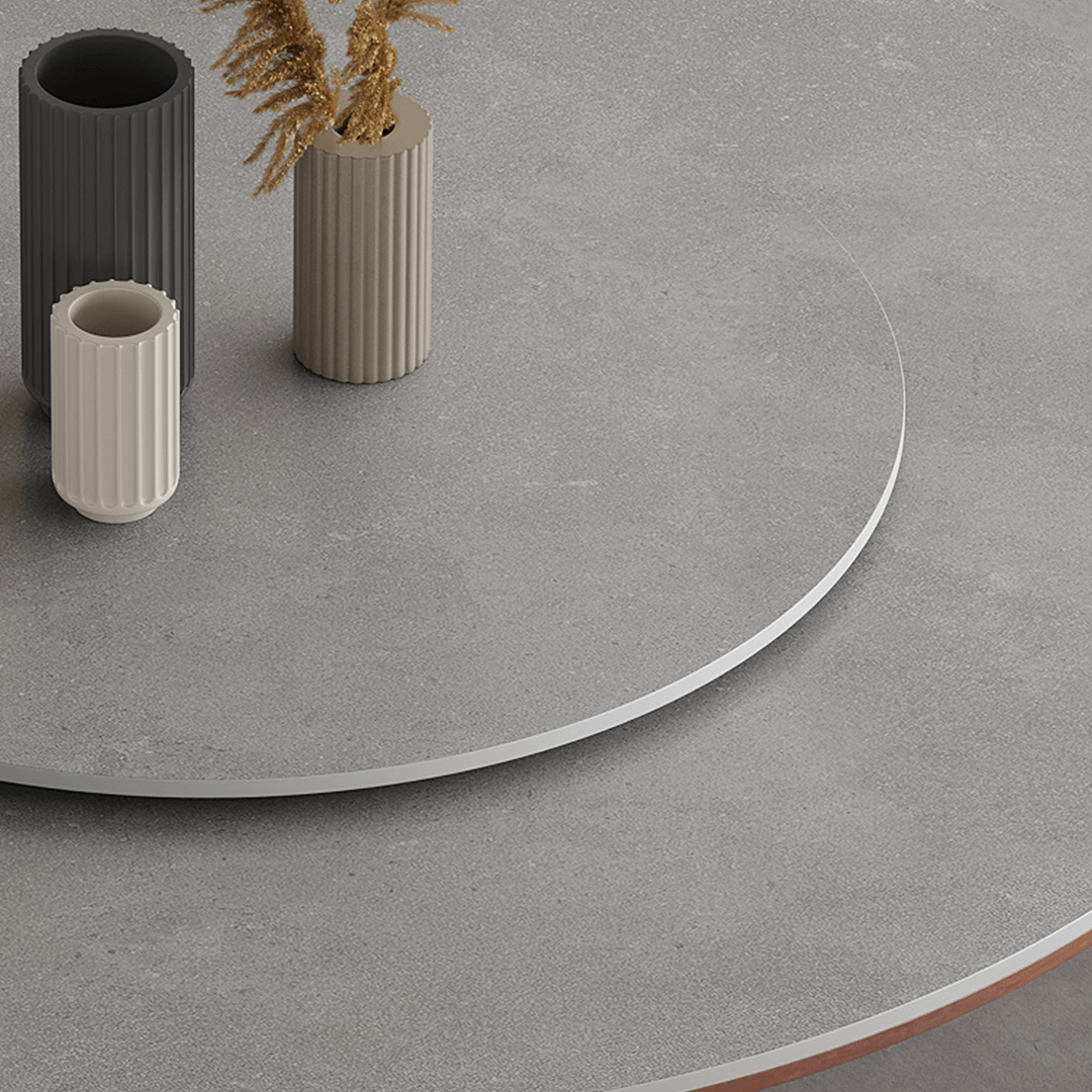 Leah Round Dining Table Set