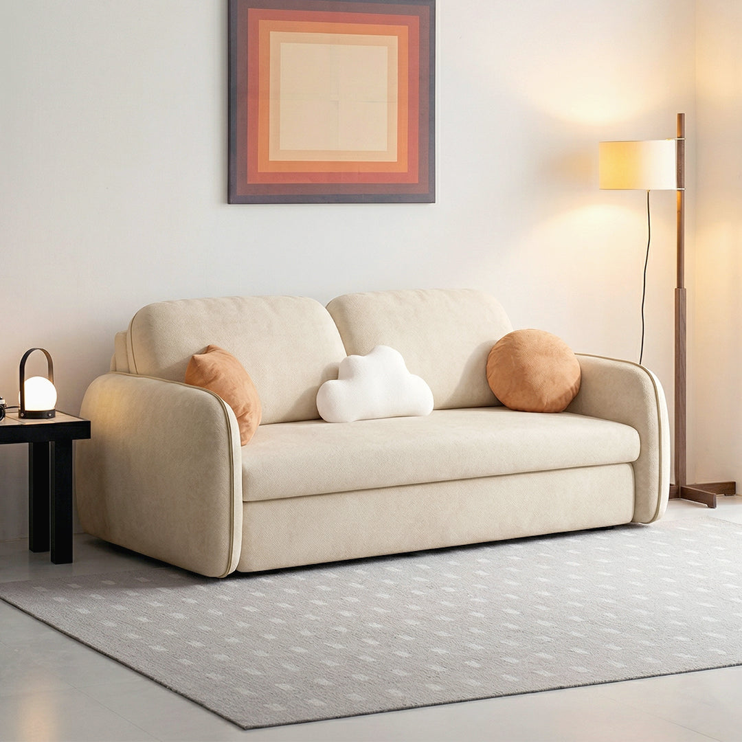 Lunana Two Seater Sofa Bed With Drawer