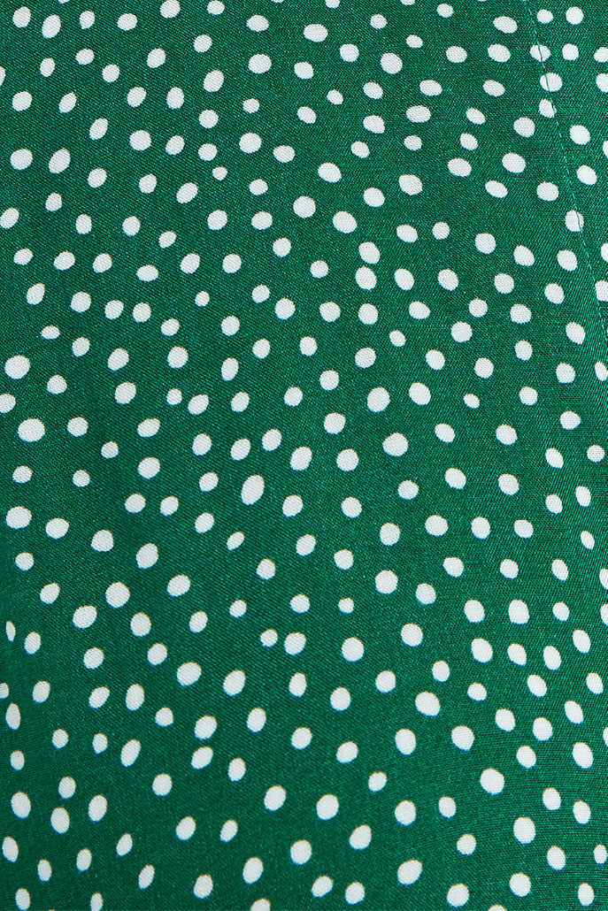 Louche Barclay Scatter Dot Print Short Sleeve Shirt