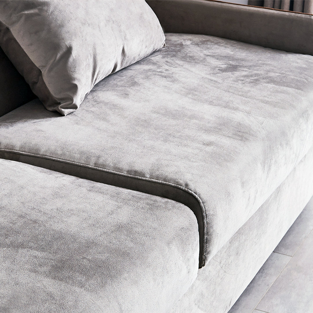 Ramos Two Seater Sofa Bed, Bunk Bed, Flannelette