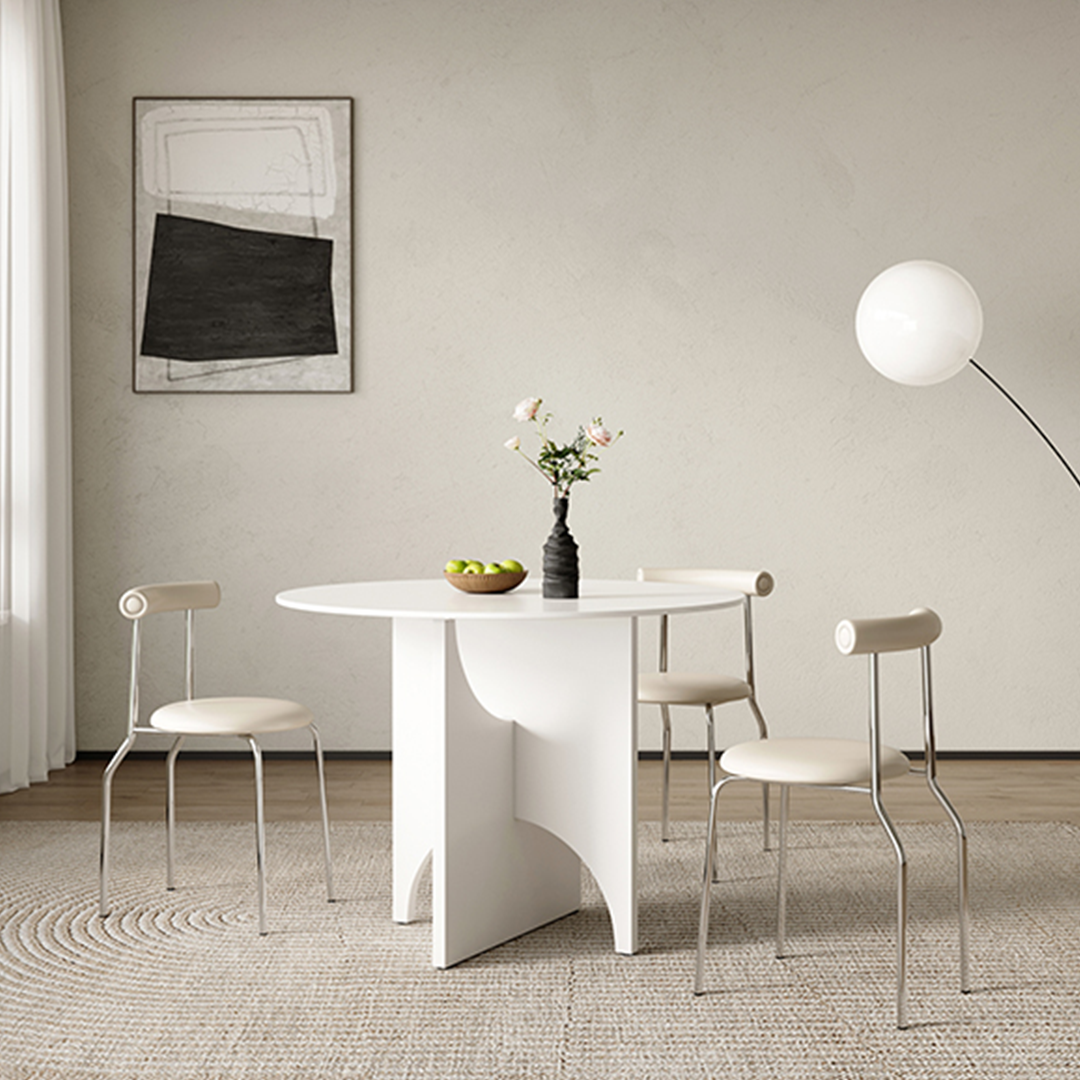 Oighrig Terrazzo Round Dining Table