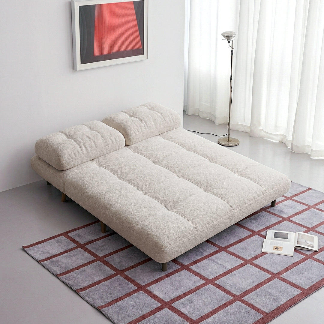 Evans Single Seater, Two Seater Sofa Bed, Velvet