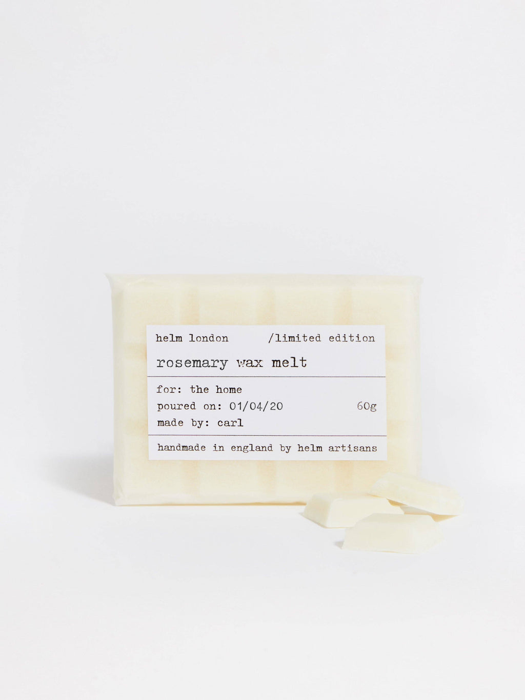 Rosemary Wax Melt