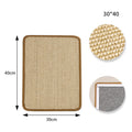 Sisal Mat Cat Grab Board Sofa Protective Cover