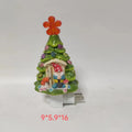 Ceramic Luminous Tree Desktop LED Ornaments Small Night Lamp