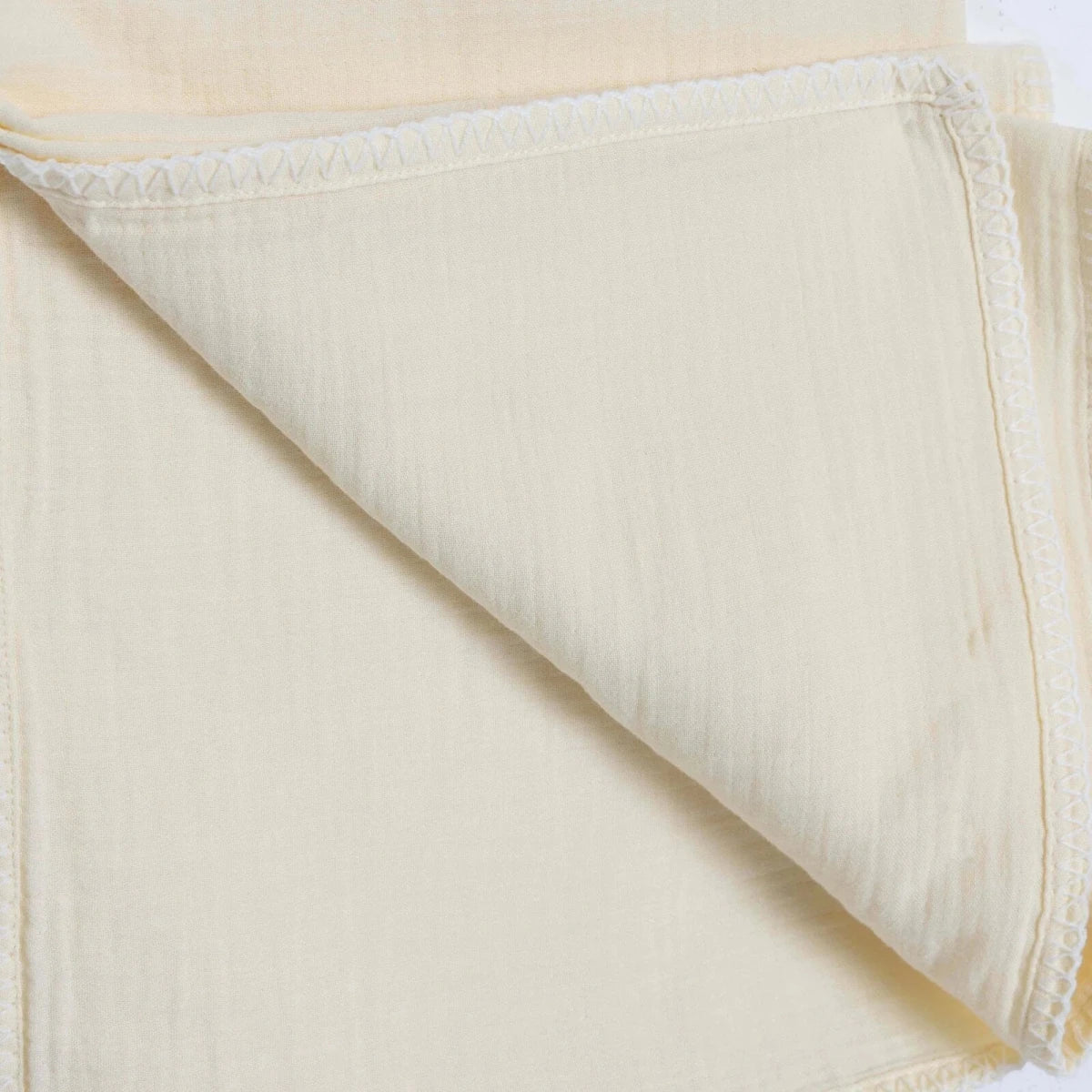 Mollia Two-Layer Muslin Baby Blanket (80 x 100 cm)
