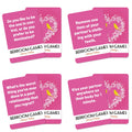 Q & A Challenge Game New 50 Color Box Couple Cards