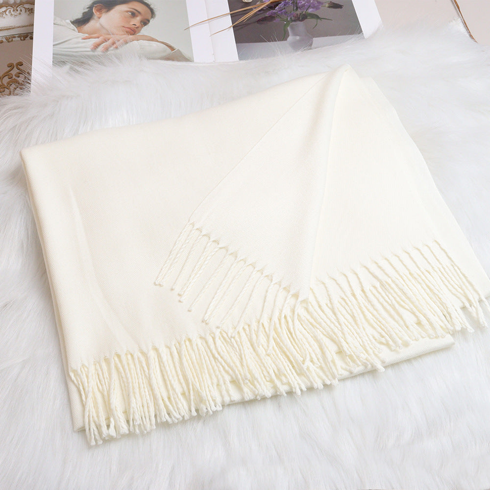Women's Fashion Personalized Cashmere Shawl Scarf