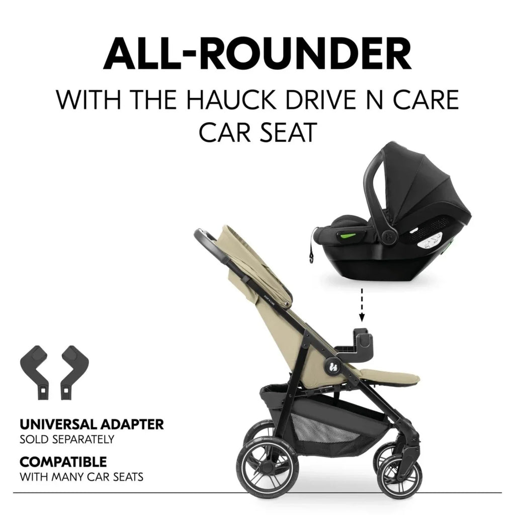 Hauck Shop N Care Trio Set - Olive