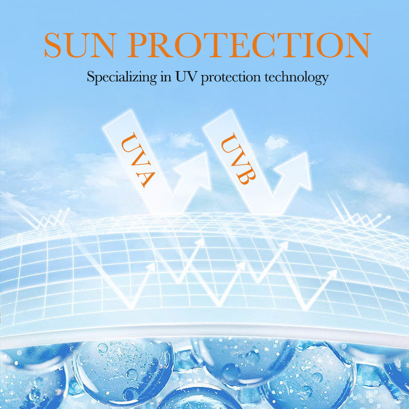 SADOER Dual-Tube Multi-Effect Repairing Isolation Sunscreen 50g