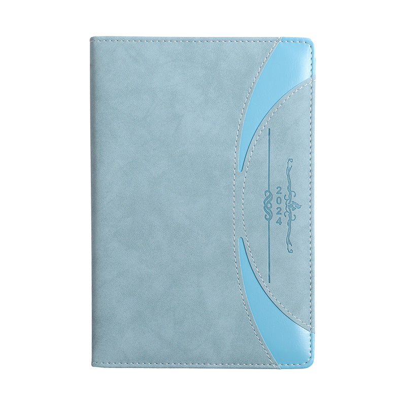 Spanish Full English Schedule Book 365 Days Note Daily Planner