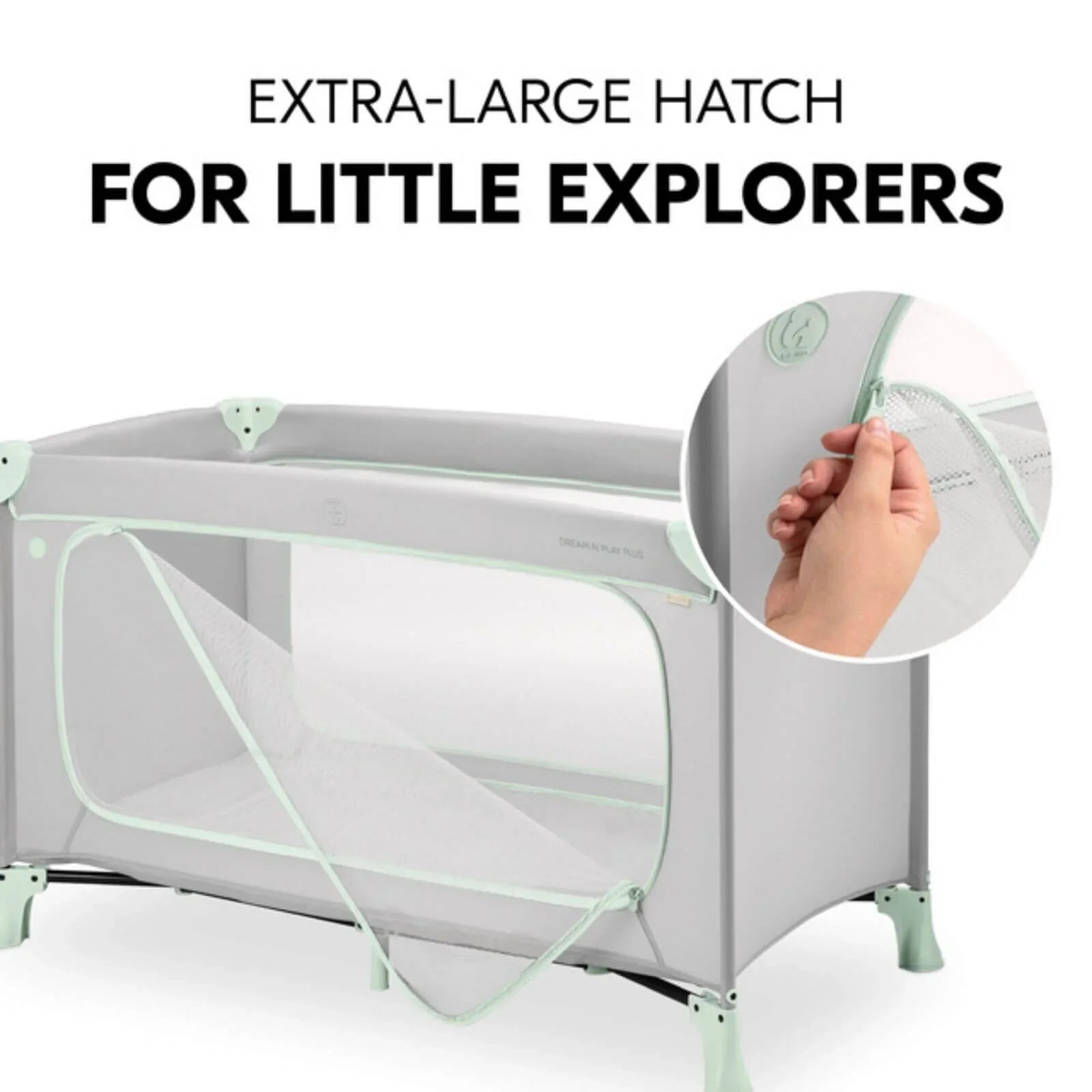 Hauck Dream N Play Plus - Mint