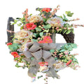 Roses Grapes Mother's Day Wreath Gift