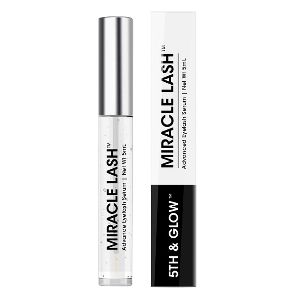 Miracle Lash Serum by 5th & Glow – Nourish, Hydrate & Strengthen Lashes