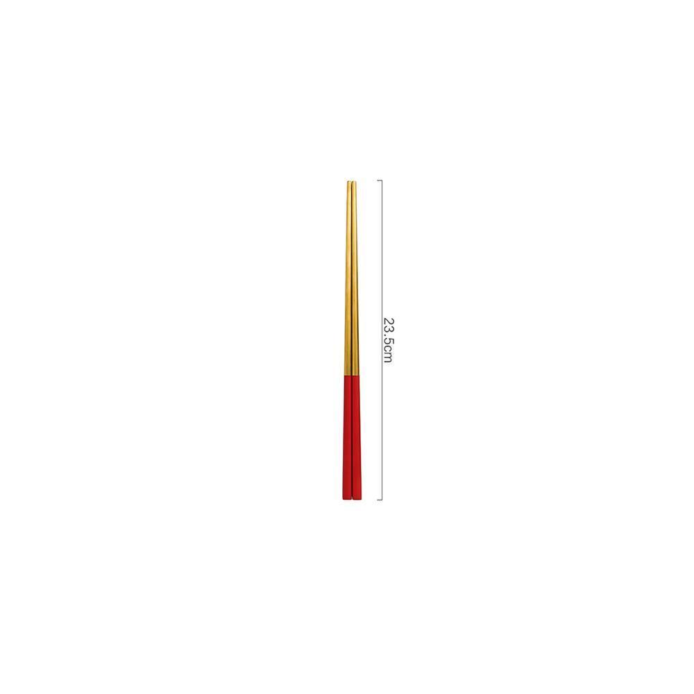 6 Piece Cutlery Set, Red