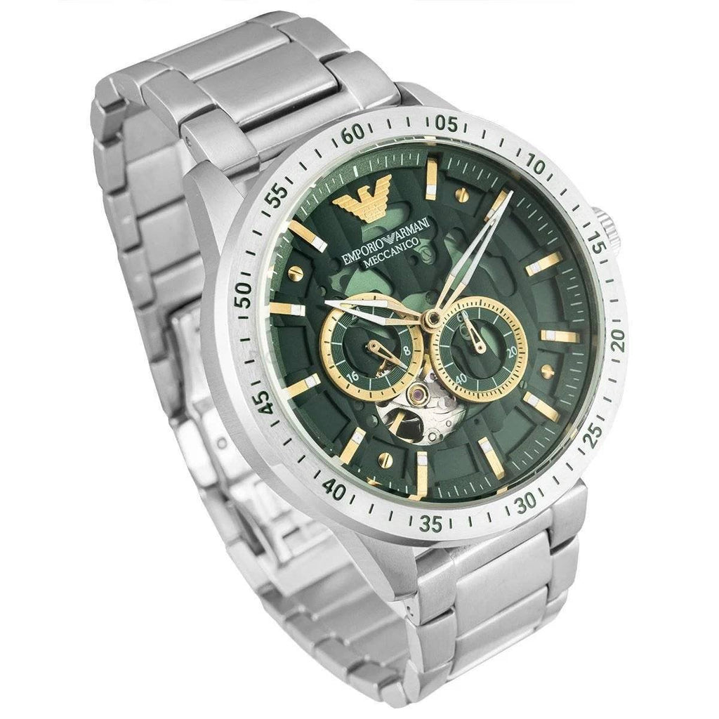 Emporio Armani watch Meccanico AR60053 Men