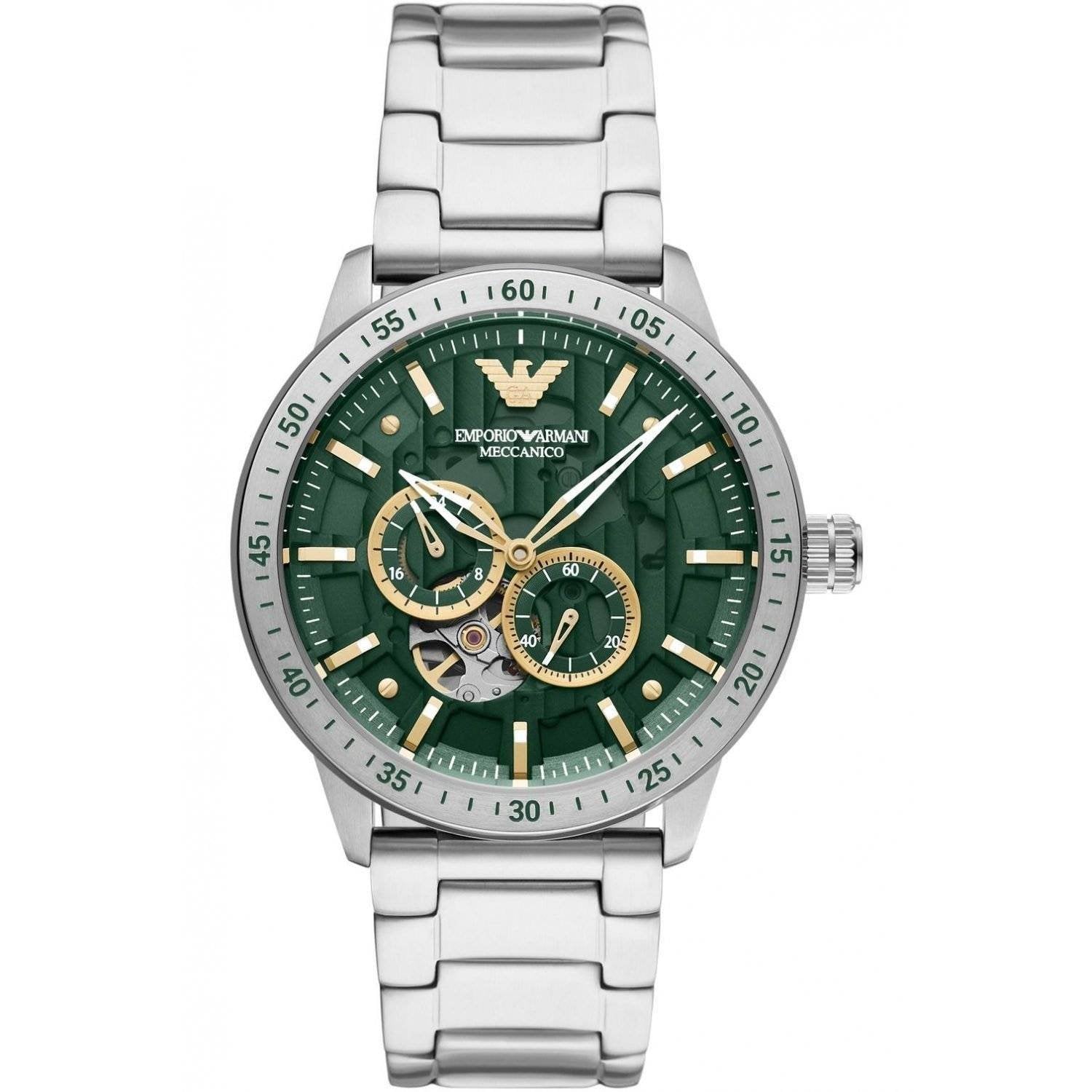 Emporio Armani watch Meccanico AR60053 Men