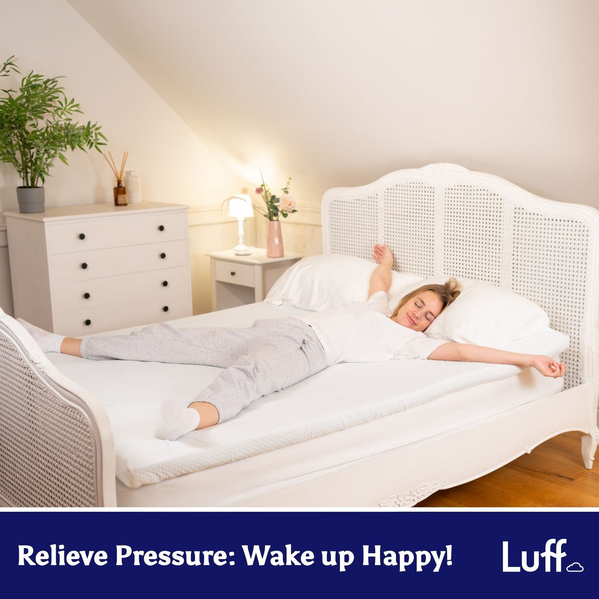 The Prestige Bamboo Mattress Topper