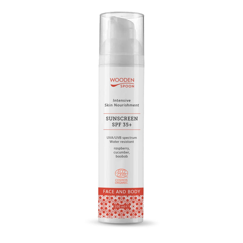 Organic Sunscreen SPF 35+ Intensive Skin Nourishment - 100ml