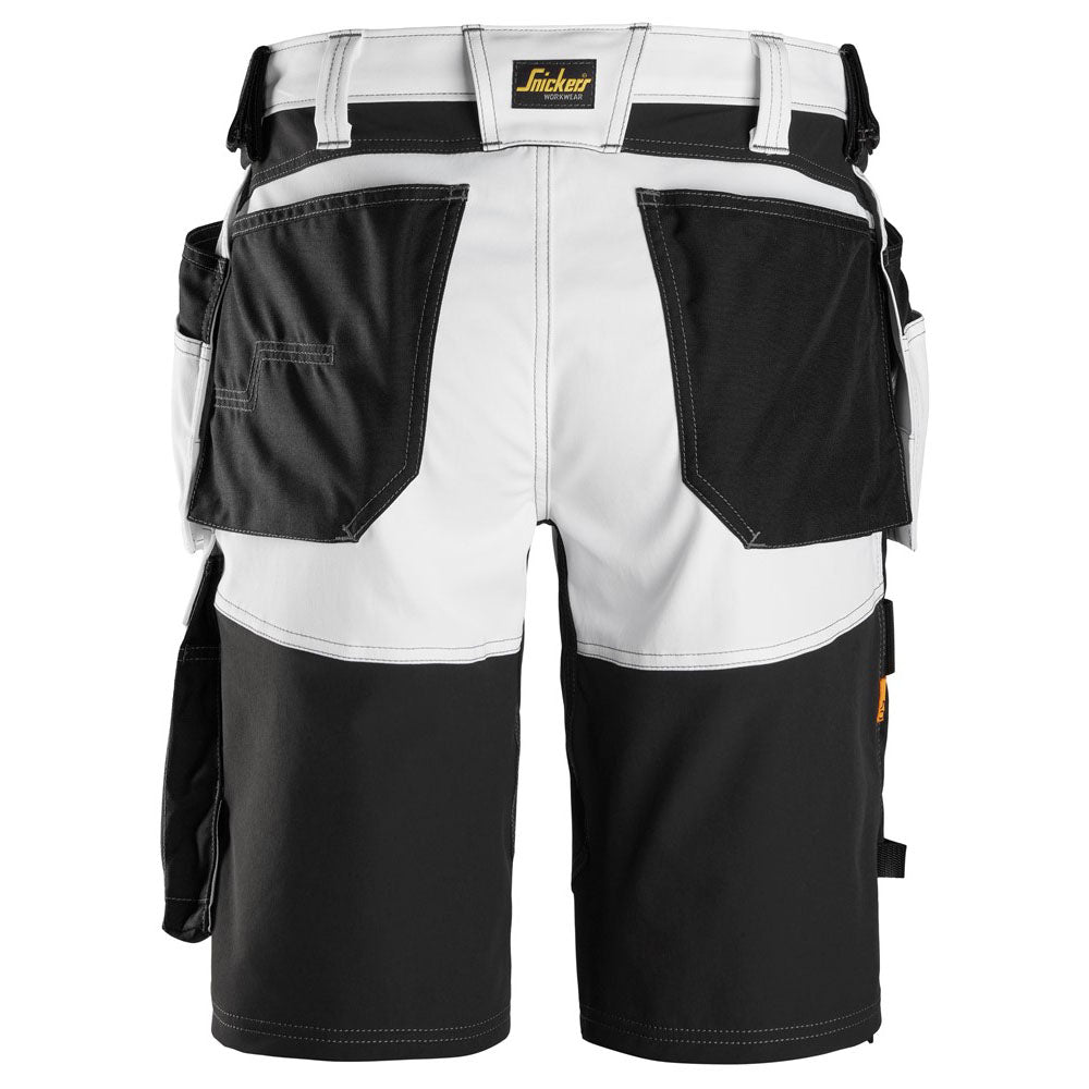 Snickers 6151 AllroundWork, Stretch Loose Fit Holster Pockets Work Shorts