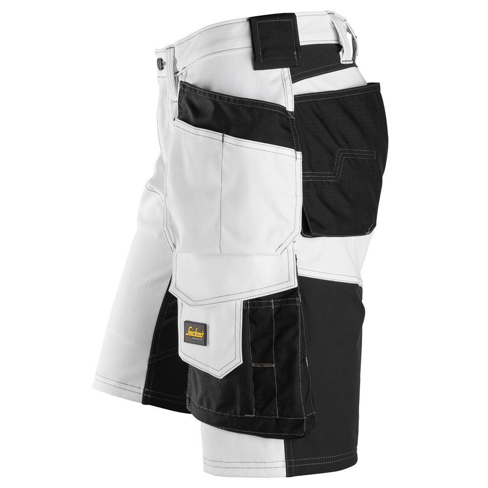 Snickers 6151 AllroundWork, Stretch Loose Fit Holster Pockets Work Shorts