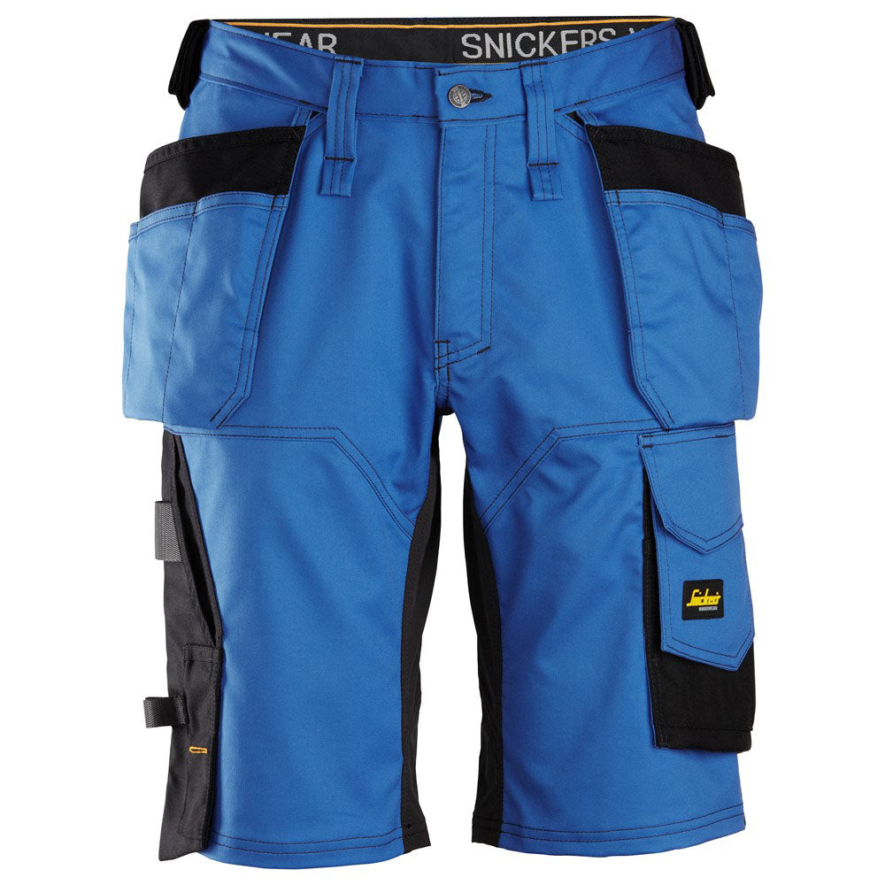 Snickers 6151 AllroundWork, Stretch Loose Fit Holster Pockets Work Shorts