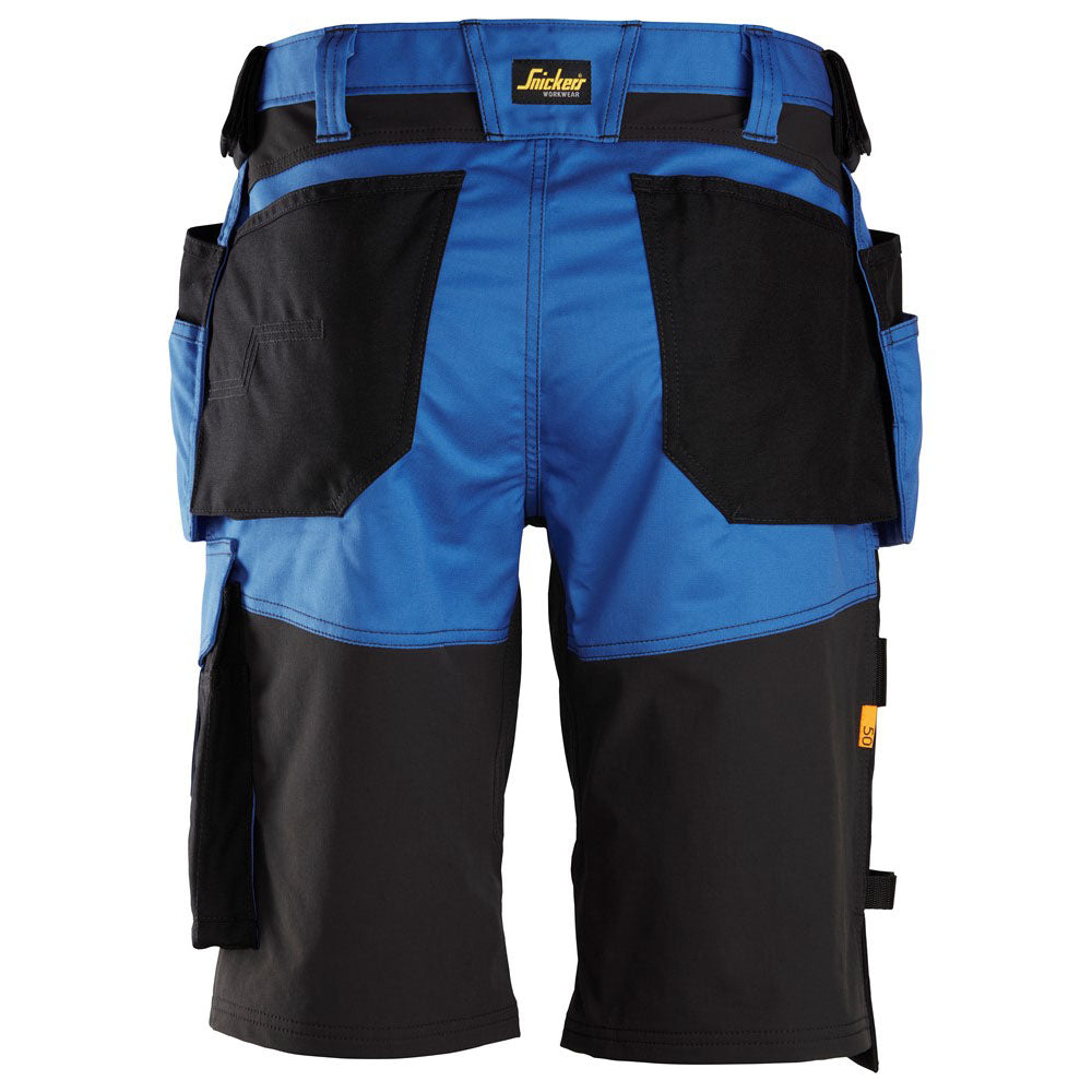 Snickers 6151 AllroundWork, Stretch Loose Fit Holster Pockets Work Shorts