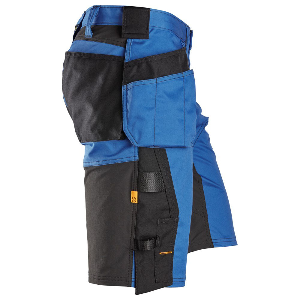 Snickers 6151 AllroundWork, Stretch Loose Fit Holster Pockets Work Shorts