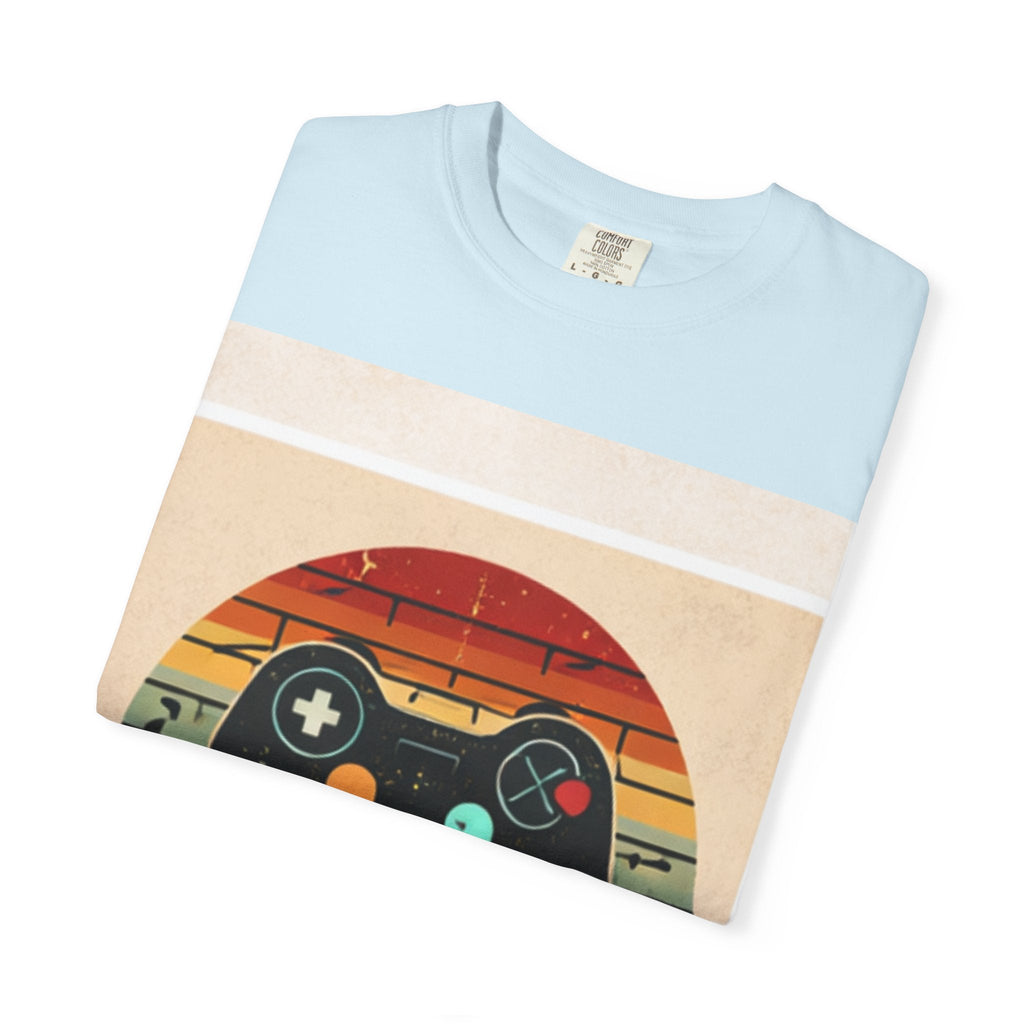 Retro Video Game Controller Just One More Level T-Shirt | Gamer Tee