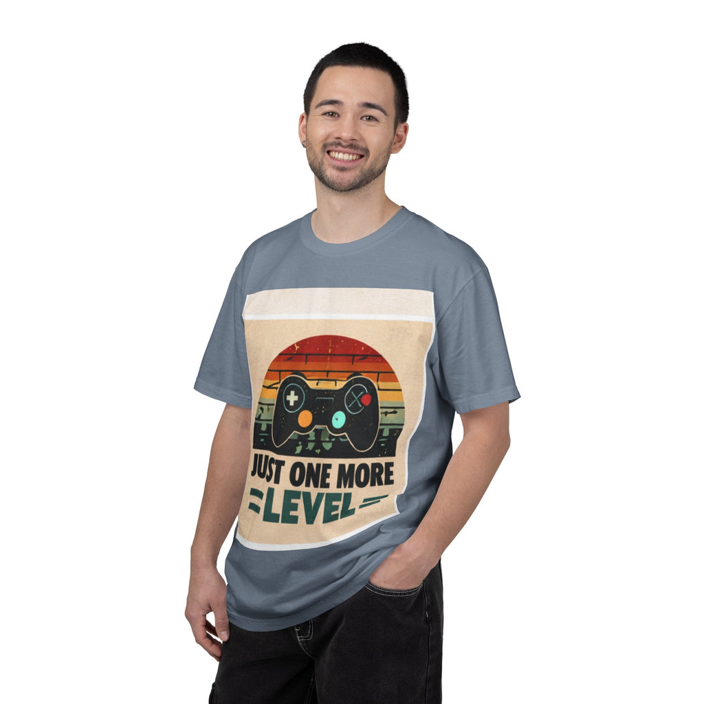 Retro Video Game Controller Just One More Level T-Shirt | Gamer Tee