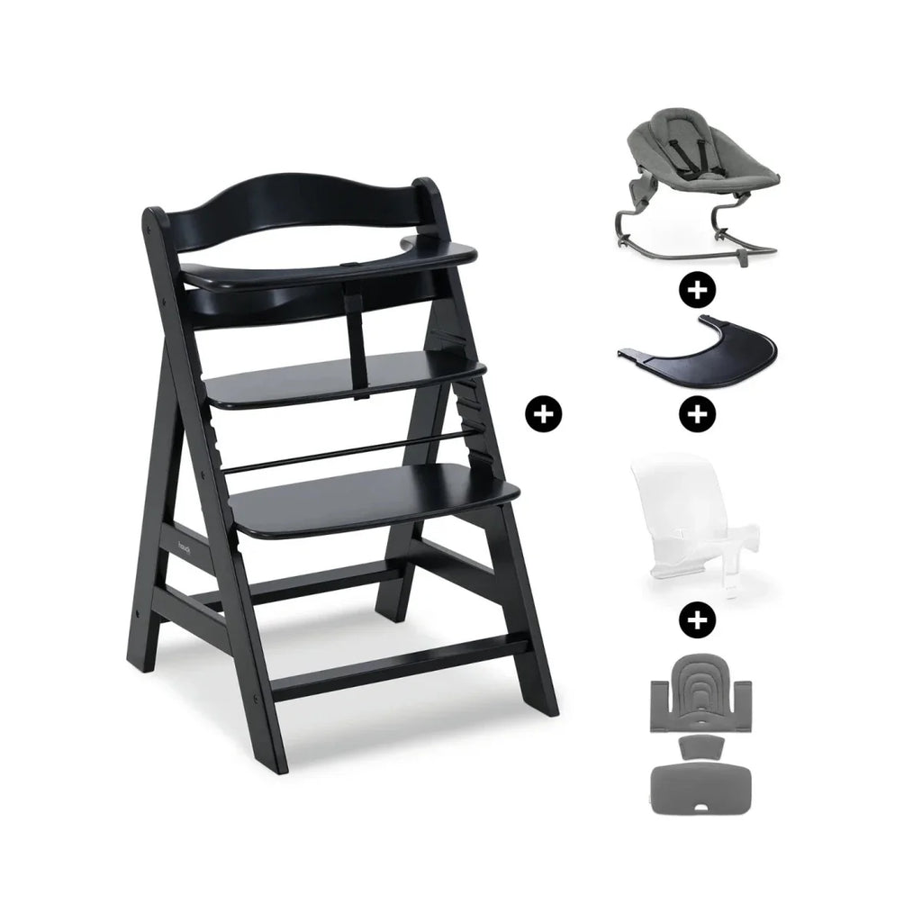 Hauck Alpha+ Premium Bundle - Black