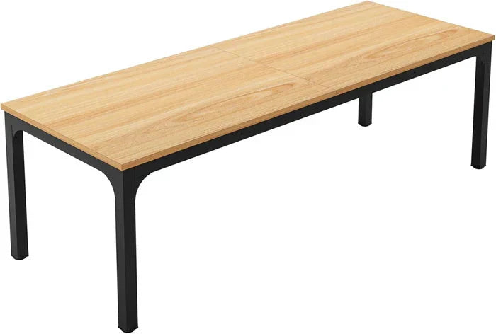 200cm Large Conference Table - Modern Meeting Station & Collaborative Office Desk