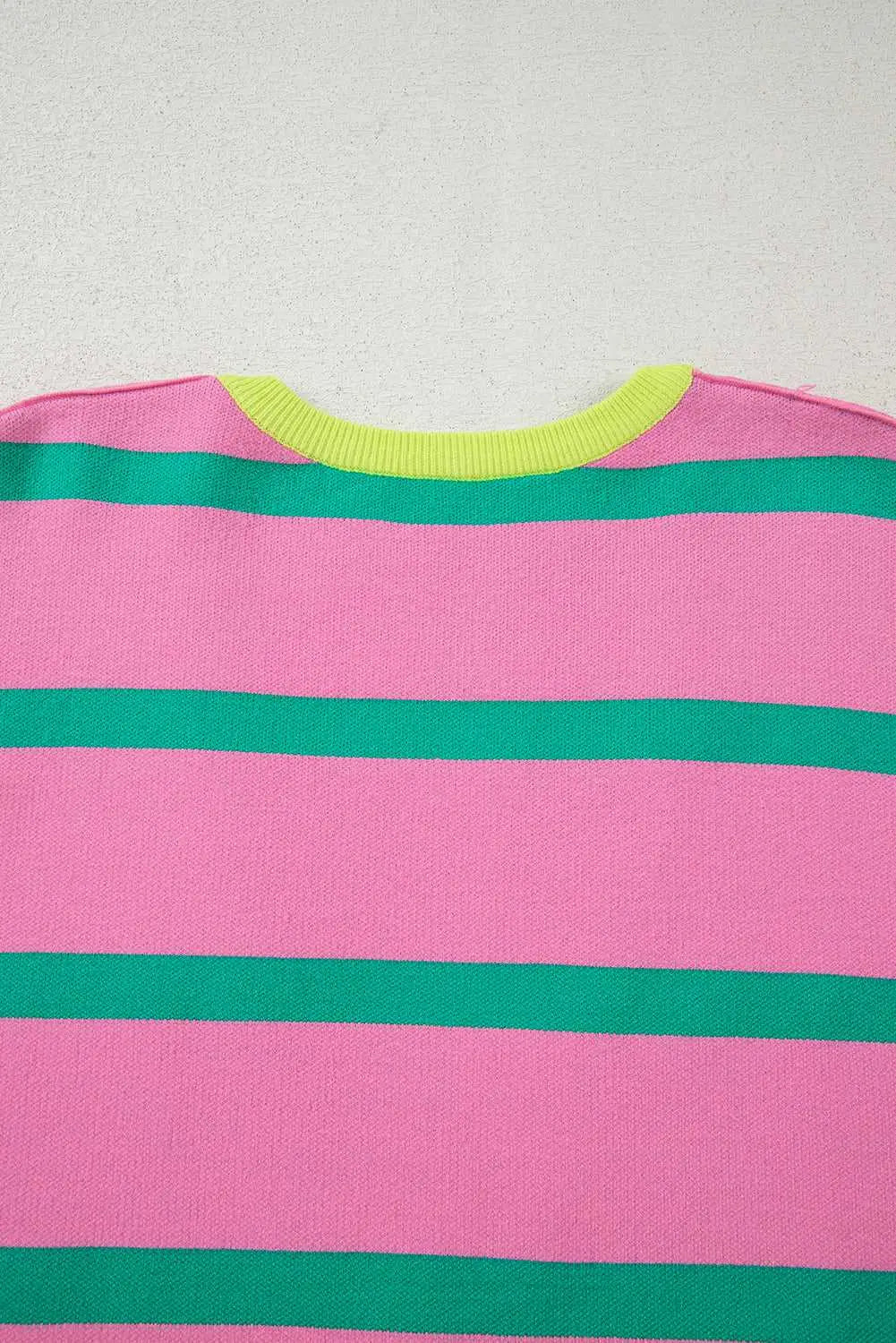 Urban Stripe Loose Cardigan Women UK